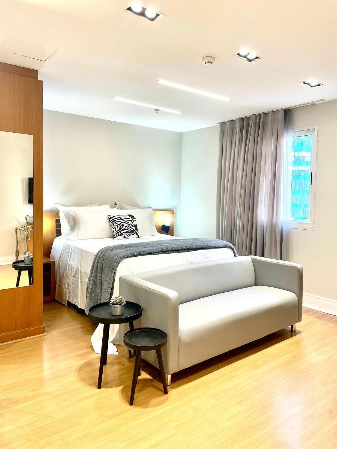 상파울루 Flat Whynd Paulista Al Campinas 540 아파트 외부 사진