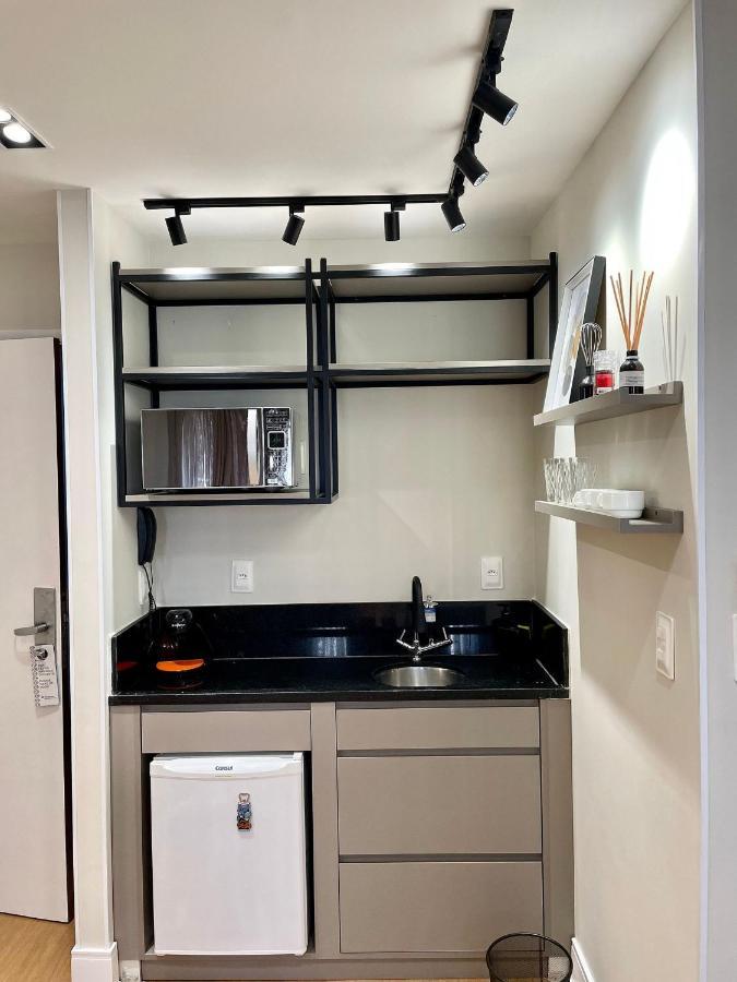 상파울루 Flat Whynd Paulista Al Campinas 540 아파트 외부 사진