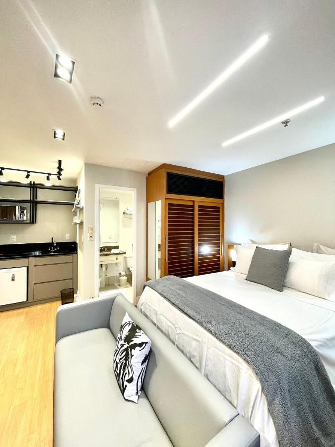 상파울루 Flat Whynd Paulista Al Campinas 540 아파트 외부 사진